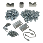 ROHN HWP-TBX40 – Kit de Tornillería de Reemplazo / Torre Autosoportada / Compatibilidad BX40 y TBX40 / Acero Galvanizado / Montaje Estructural