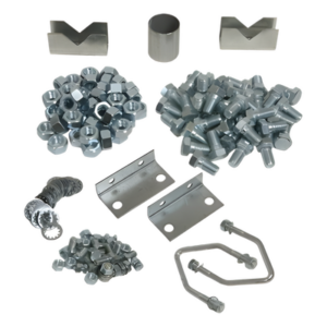 ROHN HWP-TBX40 – Kit de Tornillería de Reemplazo / Torre Autosoportada / Compatibilidad BX40 y TBX40 / Acero Galvanizado / Montaje Estructural