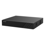 HIKVISION DS-7604NI-Q1/4P(E) – NVR IP / 4 Canales / 8 Megapixel (4K) / 4 Puertos PoE+ / 50 W Total / HDMI 4K / 1 Bahía HDD 8 TB / PoE Extendido 300 m (984.3 ft)
