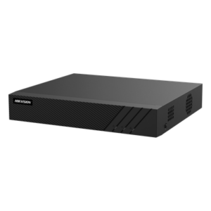 HIKVISION DS-7604NI-Q1/4P(E) – NVR IP / 4 Canales / 8 Megapixel (4K) / 4 Puertos PoE+ / 50 W Total / HDMI 4K / 1 Bahía HDD 8 TB / PoE Extendido 300 m (984.3 ft)