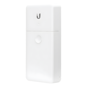 UBIQUITI N-SW – Switch PoE de Paso para Exterior / 4 Puertos Gigabit / 24V PoE / IP67 / -30°C a 70°C / 4 Gbps Throughput