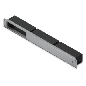 UBIQUITI UACC-AI-KEY-RM – Accesorio de Montaje en Rack / 1U / 19 Pulgadas / Hasta 3 Unidades / Aluminio / Acceso Frontal