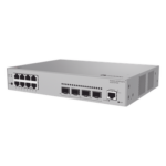 HUAWEI S220-8T4S – Switch Capa 2 Administrable / 8 Puertos Gigabit / 4 Puertos SFP / 24 Gbit/s / Gestión en Nube Gratuita