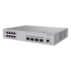 HUAWEI S220-8T4S – Switch Capa 2 Administrable / 8 Puertos Gigabit / 4 Puertos SFP / 24 Gbit/s / Gestión en Nube Gratuita