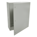 PRECISION PST-80120-40A – Gabinete de Acero IP66 / IK10 / 800 x 1200 x 400 mm (31.5 x 47.2 x 15.7 in) / Carga 120 kg / Placa Trasera Metálica / Cerradura con Llave