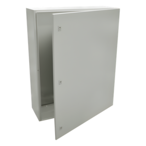 PRECISION PST-80120-40A – Gabinete de Acero IP66 / IK10 / 800 x 1200 x 400 mm (31.5 x 47.2 x 15.7 in) / Carga 120 kg / Placa Trasera Metálica / Cerradura con Llave