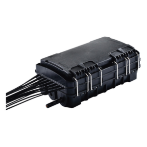 FIBERHOME FDP-420E-16 – Caja de Distribución de Fibra Óptica / 24 Empalmes / 16 Puertos SC/APC Simplex / IP65 / 16 Salidas Drop
