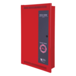 SILENT KNIGHT BY HONEYWELL ECS125W – Amplificador de Evacuación por Voz / 125 W / 4 Circuitos de Altavoz Expandibles a 8 / Fuente con Respaldo de Batería / Supervisión 6 Hilos