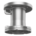 HIKVISION DS-4612ZJ-PA – Montaje de Techo Tipo Tubo / 4.6 Pulgadas de Largo / Compatible con Domos PTZ / Aluminio / 117x117x105 mm