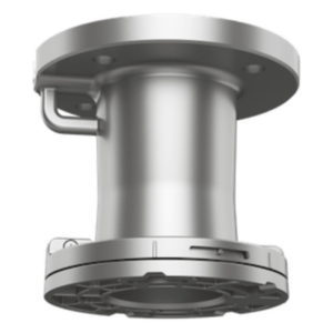 HIKVISION DS-4612ZJ-PA – Montaje de Techo Tipo Tubo / 4.6 Pulgadas de Largo / Compatible con Domos PTZ / Aluminio / 117x117x105 mm