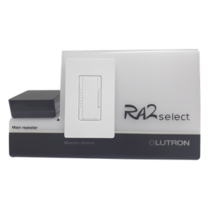 LUTRON ELECTRONICS RA2SELWKGDEMO – Kit de Demostración de Iluminación / Control Inalámbrico Pico / Atenuador de Pared / Foco LED / Maletín de Transporte