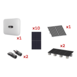 HUAWEI FUSIONSOLAR SUN20006KTKIT – Kit Solar de Interconexión / 6 kW / 220 Vca / 10 Paneles de 645 W / Montaje Incluido
