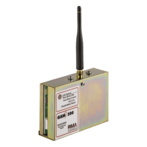 PIMA GSM-200 – Comunicador GSM/GPRS para paneles PIMA. Permite envío de SMS, Llamadas o Datos. Compatible con la central SENTRY de PIMA