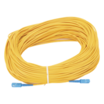 LINKEDPRO BY EPCOM LPSM3SCUSCUS80 – Jumper de Fibra Óptica / SC/UPC-SC/UPC / Monomodo OS2 / 80 m (262.47 ft) / Simplex / 3 mm