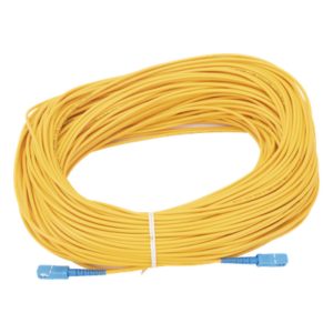 LINKEDPRO BY EPCOM LPSM3SCUSCUS80 – Jumper de Fibra Óptica / SC/UPC-SC/UPC / Monomodo OS2 / 80 m (262.47 ft) / Simplex / 3 mm