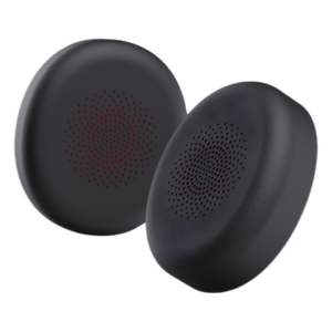 YEALINK EAR-CUSHION-FOR-BH74/WH68/UH48-(1-PAIR) – Almohadillas de Repuesto / Compatibles BH74 WH68 UH48 / Material Suave Ergonómico / Aislamiento Acústico Mejorado / 1 Par
