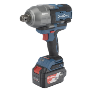 DONGCHENG DCPB-1288H-2K – Llave de Impacto Inalámbrica / 20V / Entrada 3/4 in / Par Máximo 1700 Nm / 3 Velocidades / 2 Baterías 6.0 Ah