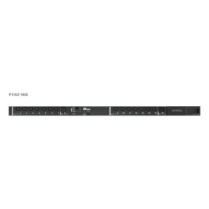 ATEN PE6216G – PDU Inteligente / 16-24 Salidas AC / Monitoreo IP / Medición Energética Tiempo Real / Control Individual por Puerto / SNMP v1-v2-v3 / SSL 128-bit / Montaje Rack 0U