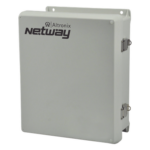 ALTRONIX NETWAY4EWP – Switch PoE+ para Exteriores / 4 Puertos PoE+ o 2 Hi-PoE / 1 Puerto SFP 1Gb / IP66 NEMA 4/4X / 120W Total / 100m (328 pies)