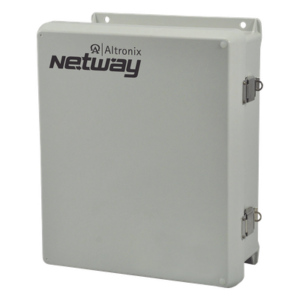 ALTRONIX NETWAY4EWP – Switch PoE+ para Exteriores / 4 Puertos PoE+ o 2 Hi-PoE / 1 Puerto SFP 1Gb / IP66 NEMA 4/4X / 120W Total / 100m (328 pies)