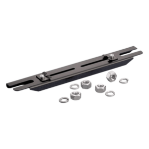 PANDUIT FR6TB38 – Soporte de Montaje a Techo Tipo Trapecio / Canaletas 4x4 y 6x4 / Charola 8in / Varilla 3/8in / Color Negro