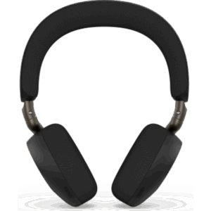 JABRA EVOLVE375UC – Headset Empresarial Inalámbrico / Bluetooth 5.3 / AI Jabra ClearVoice™ / ANC Adaptativo Avanzado / On-Ear Ultraligero 180g / Hasta 22h Llamadas / 110h Música / Certificado Microsoft Teams-Zoom-Google Meet / Busylight 360° / Auracas