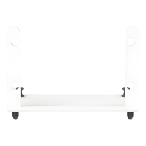 PANDUIT MSFCB2 – Gabinete de Pared para Fibra Óptica / 2 Adaptadores Opticom / Acero Calibre 18 / Cerradura Integrada / 75.3 x 114.3 x 67.1 mm