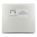 MACURCO - AERIONICS GD-2A – Detector de Gas Combustible / Metano y Propano / UL 2075 / 0 a 50 °C / 4.5 x 5 x 1.6 in