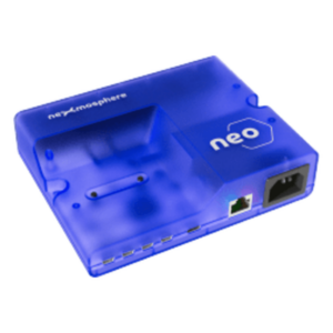 NEXMOSPHERE NEO-640 – Controlador de Potencia / 4 Salidas C13 10A / Medición Individual V/A/W/kWh / 4 Puertos X-Talk / USB-C + Ethernet / 16 Horarios Programables
