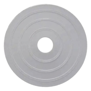 FIRE-LITE AP-P – Placa adaptadora / Plástico blanco / Detectores de calor serie 302 / Cajas eléctricas de 4"