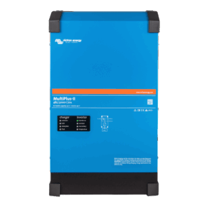 VICTRON ENERGY MPII48/5000UL – Inversor Cargador de Onda Pura / Certificación UL / Entrada 48 Vcc / Salida 4000 W 120 Vca 60 Hz / Paralelo Trifásico hasta 6 Unidades