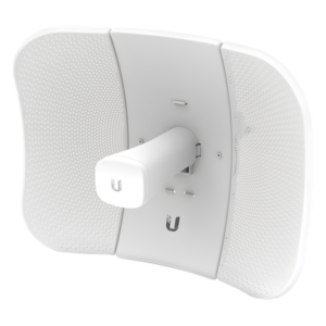 UBIQUITI LBE-5AC-GEN2 – CPE Punto a Punto / 5 GHz AC / 450 Mbps / Antena 23 dBi / PoE 24V / -40 a 70 °C