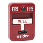 HONEYWELL HOME RESIDEO 5140-MPS1 – Estación Manual de Jalón Contra Incendio / Acción Simple / Reset con Llave / Cumple ADA / Carcasa de Aluminio Fundido