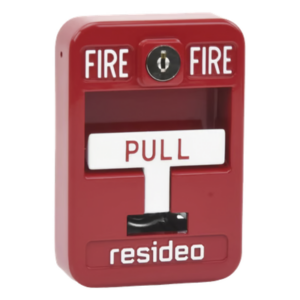 HONEYWELL HOME RESIDEO 5140-MPS1 – Estación Manual de Jalón Contra Incendio / Acción Simple / Reset con Llave / Cumple ADA / Carcasa de Aluminio Fundido