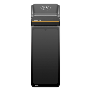 SUNMI V3-PLUS – Terminal Punto de Venta / Android 14 / Qualcomm Octa-Core 2.4 GHz / 4GB RAM 64GB UFS / Wi-Fi 6E Tri-Band / Impresora Térmica Dual 58-80 mm / Escáner 2D +60% Alcance / NFC EMVCo / Batería 3800 mAh Extraíble / Resistente Caídas 3.9 ft