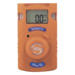 MACURCO - AERIONICS PM100-SO2 – Monitor de Gas Personal / SO₂ / Sensor Electroquímico / Alarma Triple / Pantalla LCD / Diseño Industrial