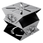 HIKVISION DS-1232ZJ-T/BJH/ANTI-CORROSION – Montaje PT Universal / Aluminio y Acero Inoxidable 316L / Anticorrosivo / 100 x 100 x 92.5 mm / 950 g (2.09 lb) / Gris Platino