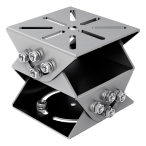 HIKVISION DS-1232ZJ-T/BJH/ANTI-CORROSION – Montaje PT Universal / Aluminio y Acero Inoxidable 316L / Anticorrosivo / 100 x 100 x 92.5 mm / 950 g (2.09 lb) / Gris Platino
