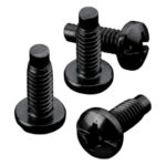 HOFFMAN AS1032B – Kit de Tornillos / #10-32 x 0.75 in / Acero Recubierto en Polvo / 20 Unidades / Combo Head / 0.12 lb
