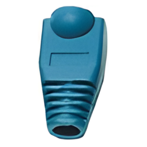 LINKEDPRO BY EPCOM LP-PG8-025-BU – Bota Plástica / 27.5mm Longitud / 6.5mm Diámetro Interior / 0.09 pies / RJ45 / Azul