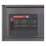 NOTIFIER NCD – Pantalla Táctil de Control de Red / 10 Pulgadas HD / 1024 x 600 / 2,000 Zonas / 10,000 Eventos / 24 VCC