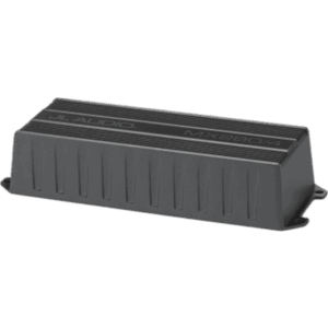 JL AUDIO 10-03105-00 – Amplificador Náutico y para Deportes de Motor / 4 Canales / 280 W RMS / Clase D / IPX7 / Filtros Paso Bajo y Paso Alto / Potenciómetros Calibrados