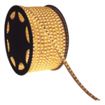 JWJ JUML-2835-01C – Manguera LED / 50 m (164 ft) / Blanco Cálido 2700K / IP65 / 120° / Cortable cada 100 cm / 45-110V CD