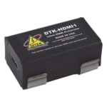 DITEK DTKHDMI1 – Protector HDMI / 2.0a y HDCP 2.2 / 4K UHD 60Hz / Carcasa Aluminio Blindada / 63x35x25 mm / 2.5x1.4x1.0 in