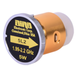 BIRD TECHNOLOGIES 5L2 – Elemento para Wattmetro / 5 W / 1990-2200 MHz / Conector N-Hembra / Bajo VSWR