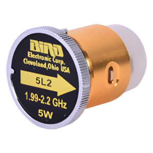 BIRD TECHNOLOGIES 5L2 – Elemento para Wattmetro / 5 W / 1990-2200 MHz / Conector N-Hembra / Bajo VSWR