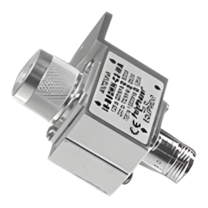 TRANSTECTOR IS-B50HN-C2-MA – Protector Coaxial RF / 125-1000 MHz / 50 Ω / N Macho a Hembra / Bloqueo DC / 20 kA