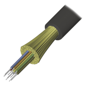 SIEMON 9GD5H012G-T501M – Cable de Fibra Óptica / 12 Hilos / Interior-Exterior / Tight Buffer / No Conductiva / LS0H / Multimodo OM4 50/125 / 1 Metro (3.28 Pies)