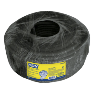 SURTEK SYS-142850 – Manguera Flexible para Cables / 1/2 Pulgada / 100 m (328.1 ft) / Polietileno HDPE / Sin Guía / Interior