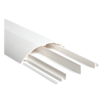 THORSMAN DMC-4FT – Ducto Media Caña / PVC Autoextinguible / 90.5 x 19.7 x 1220 mm / Área Interna 511.68 mm² / -20°C a +85°C / NOM-001-SEDE-2005